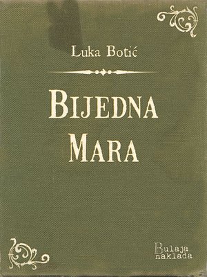 cover image of Bijedna Mara